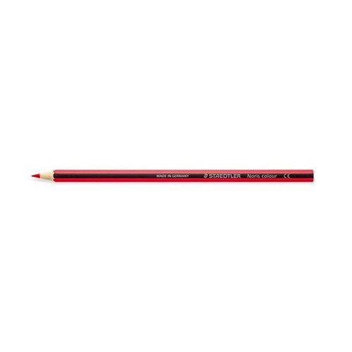 ZSD1852 C6 STAEDTLER Red Correction Checking Pencil Kookaburra Educational Resources one